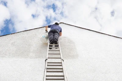 Peinture extérieure à Doue — façades et ravalement